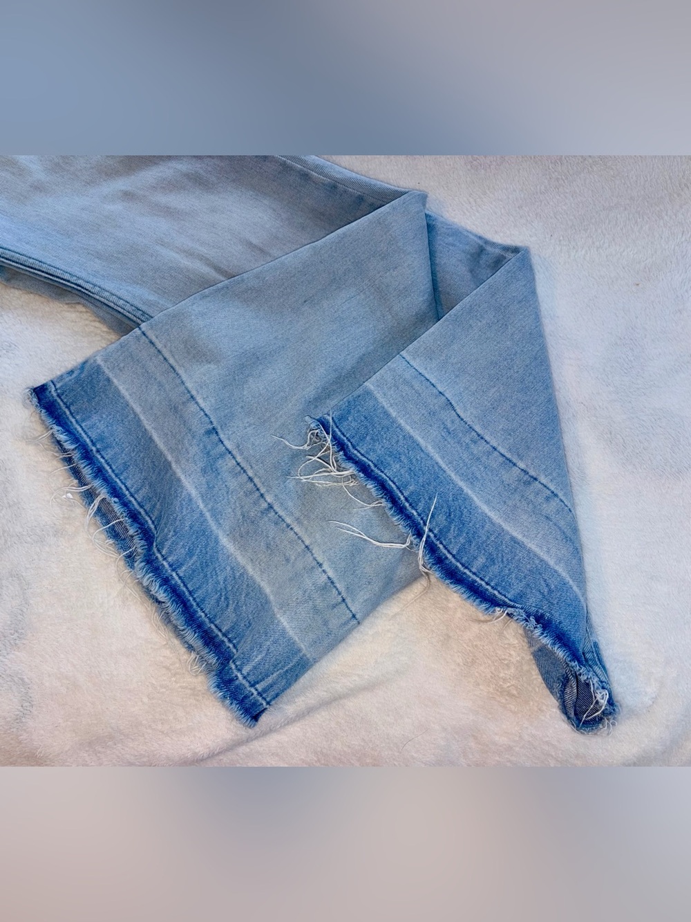 LEE Flare Light Wash Vintage Inspired Jeans sz 8 - Picture 8 of 9